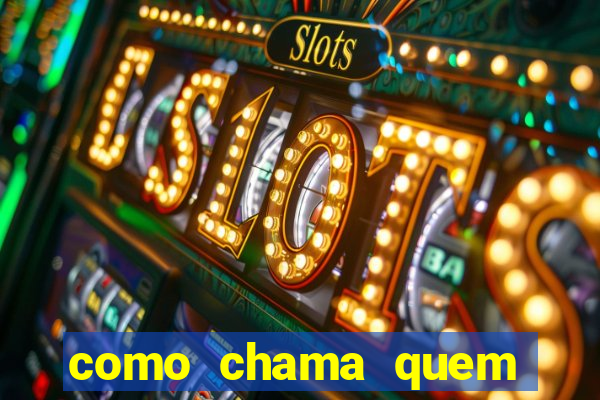 como chama quem canta o bingo